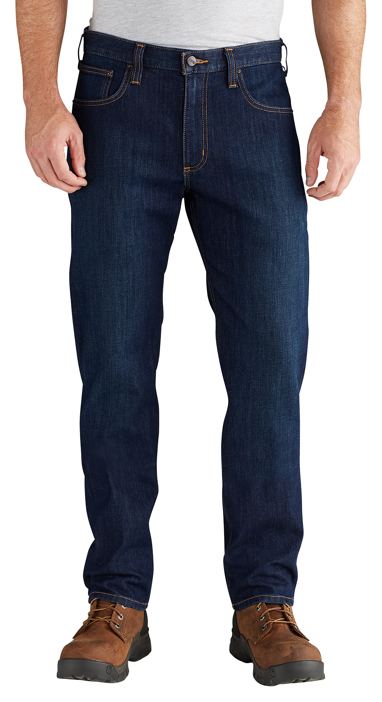 Carhartt Force Extremes Lynnwood Relaxed Fit Tapered-Leg Jeans for Men ...